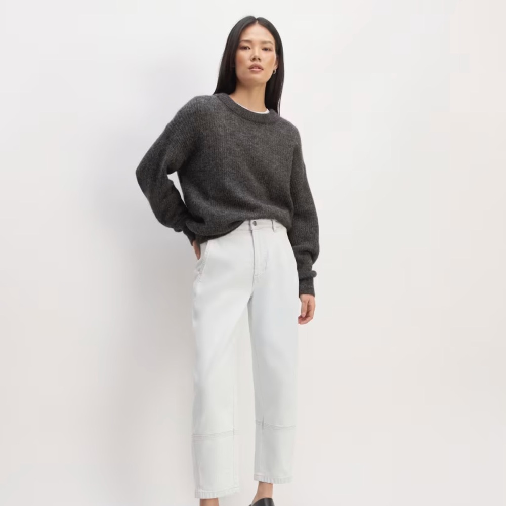 COPY - Everlane The Alpaca Crew size Small
